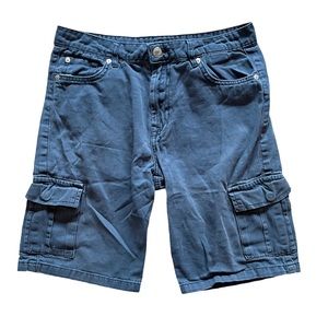 7 for All Mankind Big Boy’s Cargo Shorts size 16 Blue